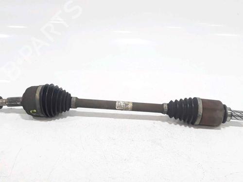 Used Left front driveshaft RENAULT MEGANE III Hatchback (BZ0/1_, B3_) 1.5 dCi (86 hp) 25200873