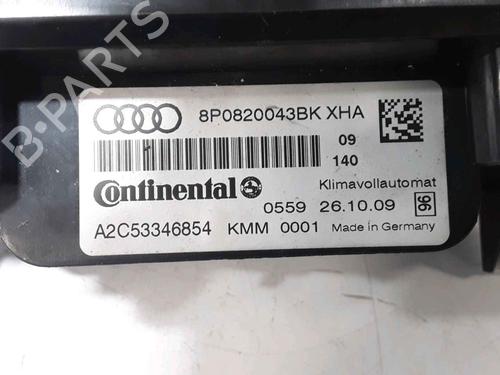 Climate control AUDI A3 (8P1) 2.0 TDI | BP25169937I5 