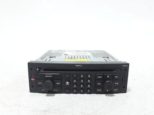 Used Radio PEUGEOT 207 (WA_, WC_) 1.6 16V Turbo (150 hp) 25189780