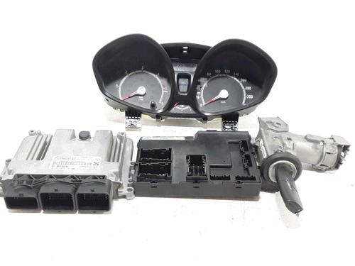 Used Engine control unit (ECU) FORD FIESTA VI (CB1, CCN) 1.4 TDCi (70 hp) 25195220