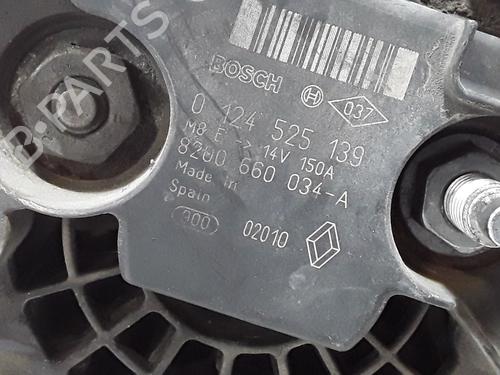 Alternator RENAULT KANGOO / GRAND KANGOO II (KW0/1_) 1.5 dCi 85 (KW0K, KW0L, KW0B) | BP28527248M7
