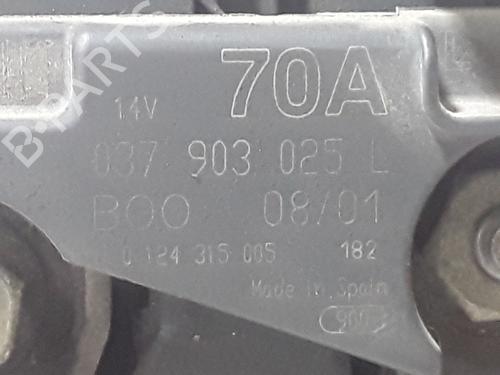 Alternator VW POLO (6N2) 1.4 | BP40239459M7 - Image 5