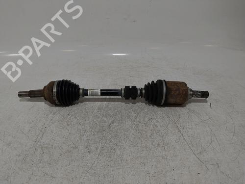Used Left front driveshaft Left front driveshaft NISSAN QASHQAI I (J10, NJ10) 1.5 dCi (110 hp) 36206897 36206897
