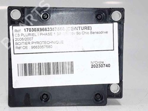 ECU airbags CITROËN C3 Pluriel (HB_) 1.6 | BP25162241M53 