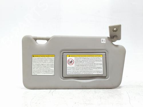 Højre solskærm NISSAN MICRA IV (K13K, K13KK) 1.2 (80 hp) 31663922