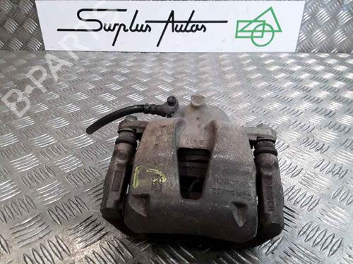 Used Right front brake caliper CITROËN NEMO Box Body/MPV (AA_) 1.4 HDi (68 hp) 25165124