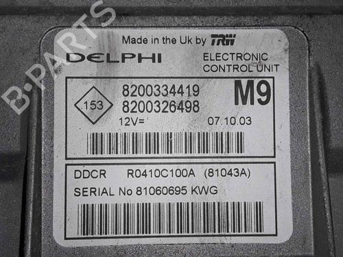 Engine control unit (ECU) NISSAN MICRA III (K12) 1.5 dCi | BP25194925M57 