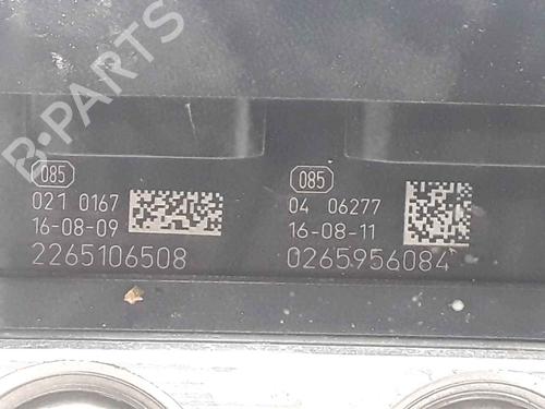 ABS pump VW POLO V (6R1, 6C1) 1.4 TDI | BP25166695M43 