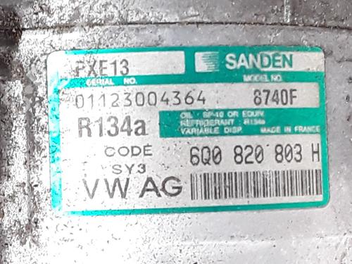 AC compressor VW POLO IV (9N_, 9A_) 1.4 TDI | BP27487764M34