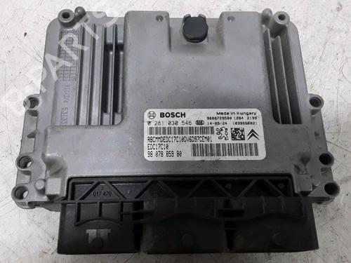 Engine control unit (ECU) PEUGEOT 208 I (CA_, CC_) 1.6 HDi | BP25195227M57 