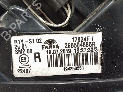 Right taillight RENAULT CLIO V (B7_) 1.3 TCe 130 (B7MF) | BP32004527C35