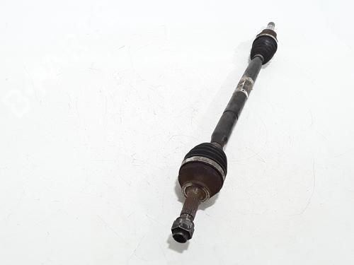 Right front driveshaft CITROËN C3 II (SC_) 1.4 | BP25200533M39 
