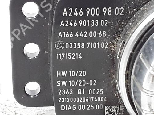 Switch MERCEDES-BENZ A-CLASS (W176) A 180 CDI / d (176.012) | BP33726884I30 - Image 2