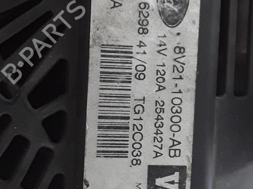 Alternator FORD FIESTA VI (CB1, CCN) 1.4 TDCi | BP25180109M7 