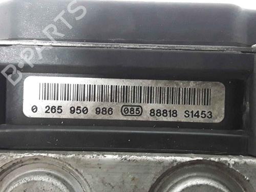 ABS pump MERCEDES-BENZ A-CLASS (W169) A 180 CDI (169.007, 169.307) | BP25163369M43 