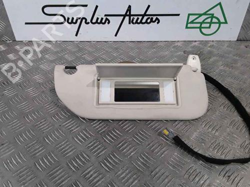Used Right sun visor CITROËN C4 Coupe (LA_) 1.6 HDi (109 hp) 25159328