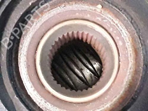 Left front steering knuckle VW TOURAN (1T1, 1T2) 2.0 TDI 16V | BP25196825M25 