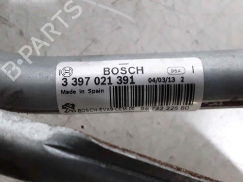 Front wiper motor PEUGEOT 208 I (CA_, CC_) 1.4 HDi | BP25201957M29 