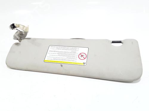 Right sun visor PEUGEOT 207 CC (WD_) 1.6 HDi | BP26462372I2 