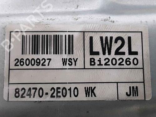 Front left window mechanism HYUNDAI TUCSON (JM) 2.0 CRDi All-wheel Drive | BP25185738C22 