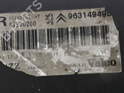 Right headlight CITROËN XSARA PICASSO (N68) 2.0 HDi | BP25182802C29 