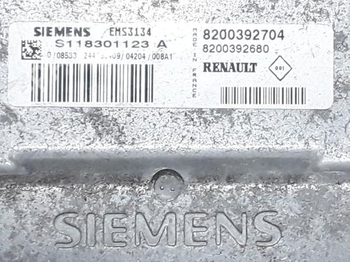 Elektronische module RENAULT CLIO II (BB_, CB_) 1.4 16V (B/CB0P, BB13) | BP29642898M83 