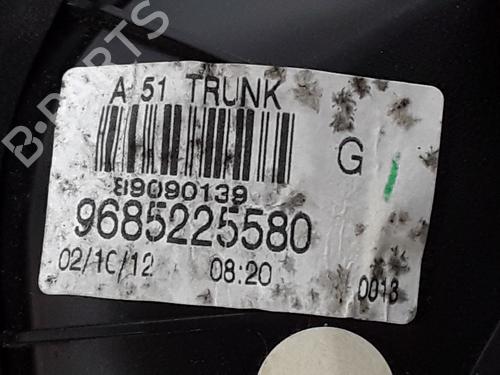 Left tailgate light CITROËN C3 II (SC_) 1.6 HDi | BP33710587C79 - Image 2