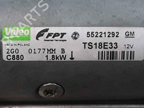 Starter OPEL CORSA D (S07) 1.3 CDTI (L08, L68) | BP25177196M8 