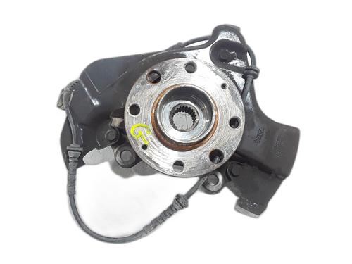 Used Left front steering knuckle OPEL CORSA D (S07) 1.4 (L08, L68) (100 hp) 30865649