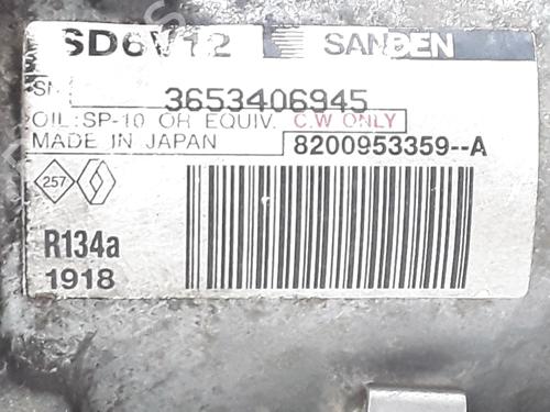 AC compressor NISSAN MICRA III (K12) 1.5 dCi | BP27216692M34 