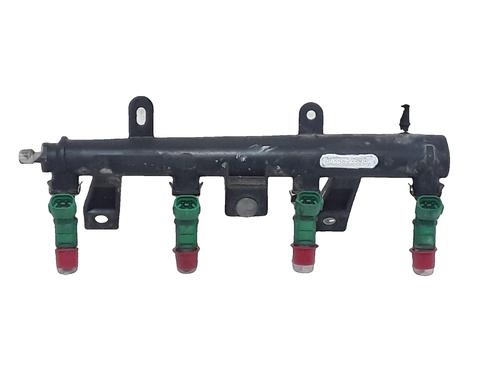 Used Injection rail Injection rail PEUGEOT 206 Hatchback (2A/C) 1.4 i (75 hp) 40161646 40161646
