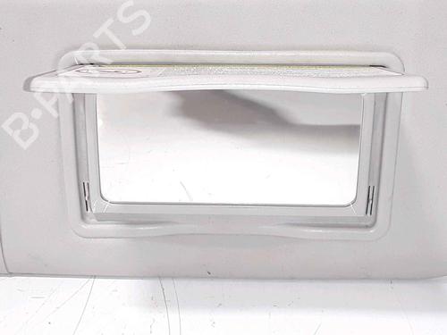 Right sun visor PEUGEOT 107 (PM_, PN_) 1.0 | BP25159534I2