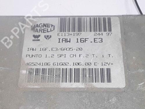 Engine control unit (ECU) FIAT PUNTO (176_) 60 1.2 (176AP, 176AR, 176AQ, 176BB) | BP25195393M57 