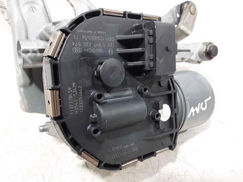 Front wiper motor PEUGEOT 3008 I MPV (0U_) 1.6 HDi | BP25201955M29 