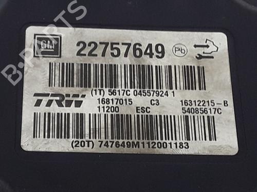 ABS pump OPEL INSIGNIA A (G09) 2.0 CDTI (68) | BP30766323M43 - Image 3