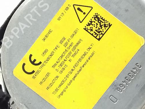 Front left seatbelt RENAULT TWINGO III (BCM_, BCA_) 1.0 SCe 70 | BP36207063I26 - Image 2