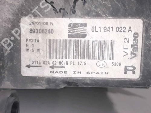 Right headlight SEAT IBIZA III (6L1) 1.9 TDI | BP25182813C29 