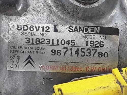 AC compressor PEUGEOT 206+ (2L_, 2M_) 1.4 HDi eco 70 | BP33612052M34 - Image 2