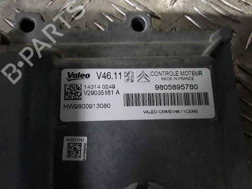 Engine control unit (ECU) CITROËN C3 II (SC_) 1.0 VTi 68 | BP25194499M57 