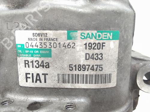 AC compressor ALFA ROMEO MITO (955_) 1.6 JTDM (955AXC1B) | BP36789206M34 - Image 2