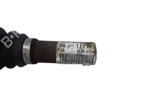 Left front driveshaft PEUGEOT 307 (3A/C) 1.6 HDi 110 | BP25856597M38 