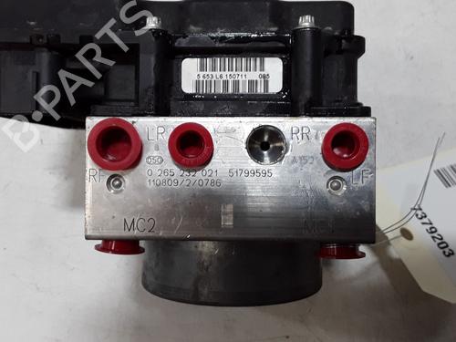 ABS pump FIAT PANDA (169_) 1.2 (169AXF2A, 169AXF1A) | BP25991967M43