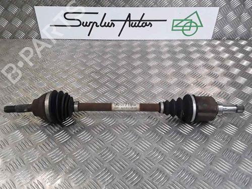 Used Left front driveshaft PEUGEOT 1007 (KM_) 1.4 HDi (68 hp) 25765474