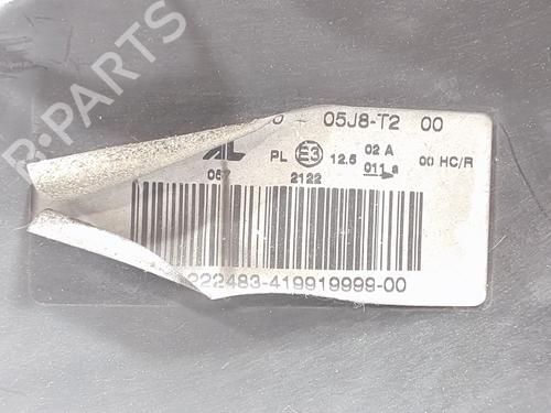 Left headlight CITROËN C2 (JM_) 1.4 HDi | BP36206975C28 - Image 2