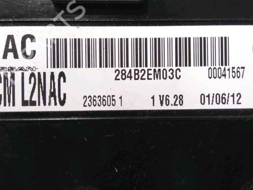 Engine control unit (ECU) NISSAN NOTE (E11, NE11) 1.5 dCi | BP25194907M57 