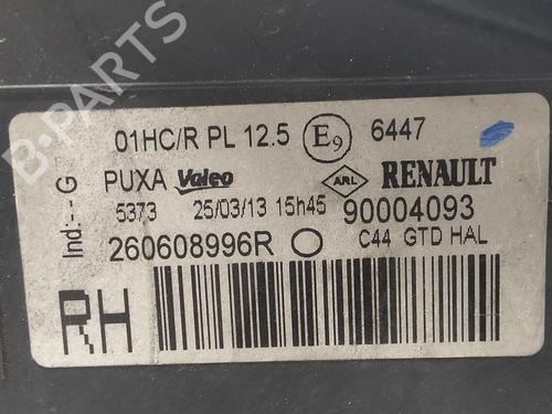 Left headlight RENAULT TWINGO II (CN0_) 1.2 16V (CN04, CN0B) | BP36757071C28 - Image 3