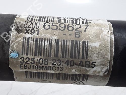 Right front driveshaft RENAULT LAGUNA Coupe (DT0/1) 2.0 dCi GT (DT11, DT1E, DT1N) | BP29756490M39