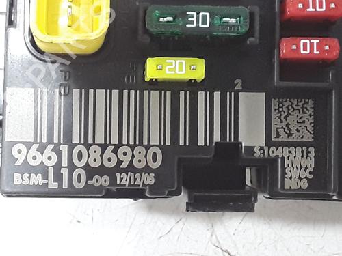 Zekeringkast PEUGEOT 207 (WA_, WC_) 1.4 HDi | BP29756517E1 