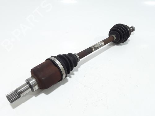 Left front driveshaft PEUGEOT 207 (WA_, WC_) 1.4 HDi | BP25200918M38 