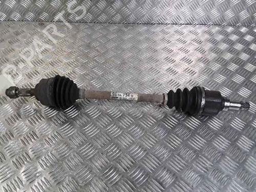 Used Left front driveshaft CITROËN C3 I (FC_, FN_) 1.4 HDi (68 hp) 25199932